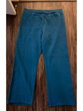 Vintage 2000s Hanes XL Baggy Sweatpants Blue Comfort Blend